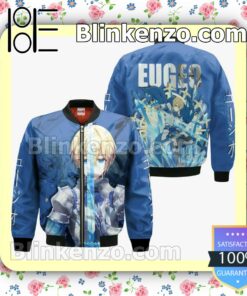 Sword Art Online Eugeo Anime Personalized T-shirt, Hoodie, Long Sleeve, Bomber Jacket c