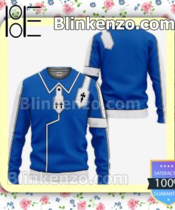 Sword Art Online Eugeo Uniform Anime Personalized T-shirt, Hoodie, Long Sleeve, Bomber Jacket a