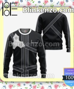 Sword Art Online Kirito Uniform Anime Personalized T-shirt, Hoodie, Long Sleeve, Bomber Jacket a