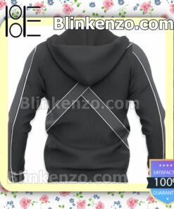 Sword Art Online Kirito Uniform Anime Personalized T-shirt, Hoodie, Long Sleeve, Bomber Jacket x