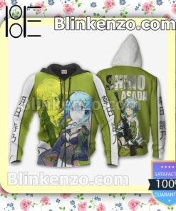 Sword Art Online Shino Asada Anime Personalized T-shirt, Hoodie, Long Sleeve, Bomber Jacket