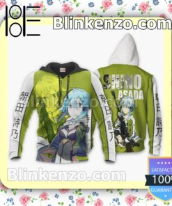 Sword Art Online Shino Asada Anime Personalized T-shirt, Hoodie, Long Sleeve, Bomber Jacket b