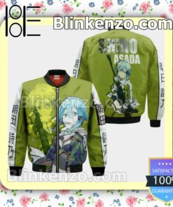 Sword Art Online Shino Asada Anime Personalized T-shirt, Hoodie, Long Sleeve, Bomber Jacket c