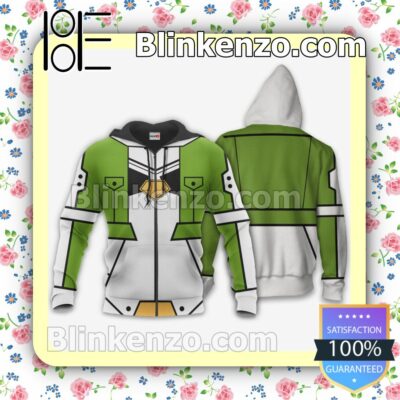 Sword Art Online Shino Asada Uniform Anime Personalized T-shirt, Hoodie, Long Sleeve, Bomber Jacket