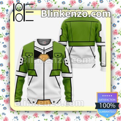 Sword Art Online Shino Asada Uniform Anime Personalized T-shirt, Hoodie, Long Sleeve, Bomber Jacket a