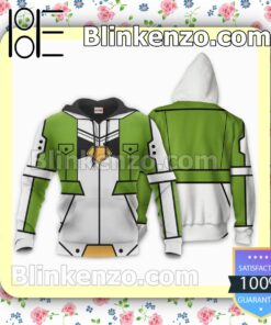 Sword Art Online Shino Asada Uniform Anime Personalized T-shirt, Hoodie, Long Sleeve, Bomber Jacket b