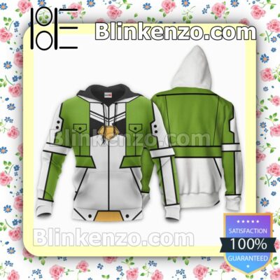 Sword Art Online Shino Asada Uniform Anime Personalized T-shirt, Hoodie, Long Sleeve, Bomber Jacket b