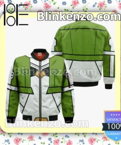 Sword Art Online Shino Asada Uniform Anime Personalized T-shirt, Hoodie, Long Sleeve, Bomber Jacket c