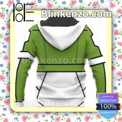 Sword Art Online Shino Asada Uniform Anime Personalized T-shirt, Hoodie, Long Sleeve, Bomber Jacket x