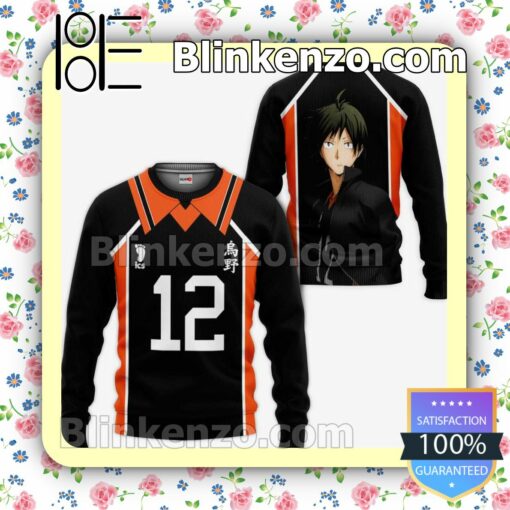 Tadashi Yamaguchi Karasuno Haikyuu Anime Costume Personalized T-shirt, Hoodie, Long Sleeve, Bomber Jacket a