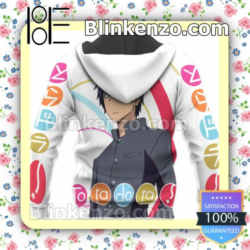 Takasu Ryuuji Toradora Anime Personalized T-shirt, Hoodie, Long Sleeve, Bomber Jacket x