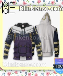 Tamaki Amajiki Uniform My Hero Academia Anime Personalized T-shirt, Hoodie, Long Sleeve, Bomber Jacket b