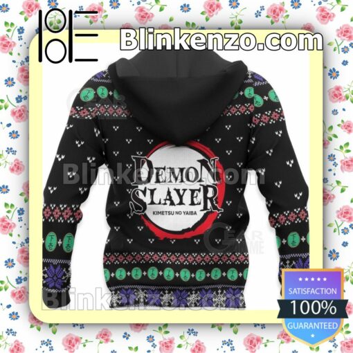 Tamio Enmu Ugly Christmas Demon Slayer Anime Gift Personalized T-shirt, Hoodie, Long Sleeve, Bomber Jacket c
