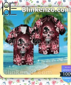 Tampa Bay Buccaneers Skull Mens Shirt, Swim Trunk
