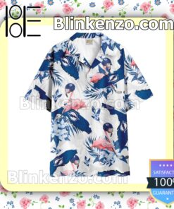Tampa Bay Lightning Flamingo Summer Hawaiian Shirt
