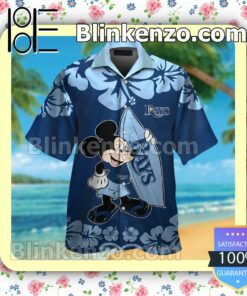 Tampa Bay Rays Mickey Mouse Mens Shirt, Swim Trunk