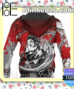 Tanjiro Demon Slayer Anime Japan Art Personalized T-shirt, Hoodie, Long Sleeve, Bomber Jacket x