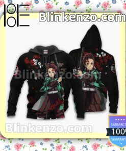 Tanjiro Kamado Demon Slayer Anime Japan Style Personalized T-shirt, Hoodie, Long Sleeve, Bomber Jacket