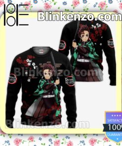Tanjiro Kamado Demon Slayer Anime Japan Style Personalized T-shirt, Hoodie, Long Sleeve, Bomber Jacket a