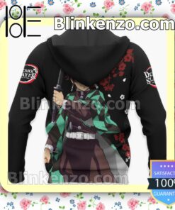 Tanjiro Kamado Demon Slayer Anime Japan Style Personalized T-shirt, Hoodie, Long Sleeve, Bomber Jacket x