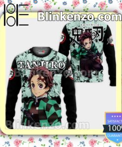 Tanjiro Kamado Demon Slayer Anime Manga Personalized T-shirt, Hoodie, Long Sleeve, Bomber Jacket a