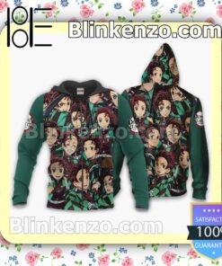 Tanjiro Kamado Demon Slayer Anime Personalized T-shirt, Hoodie, Long Sleeve, Bomber Jacket