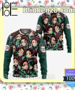 Tanjiro Kamado Demon Slayer Anime Personalized T-shirt, Hoodie, Long Sleeve, Bomber Jacket a