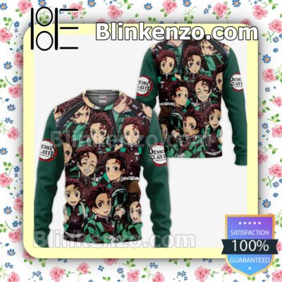 Tanjiro Kamado Demon Slayer Anime Personalized T-shirt, Hoodie, Long Sleeve, Bomber Jacket a