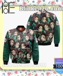 Tanjiro Kamado Demon Slayer Anime Personalized T-shirt, Hoodie, Long Sleeve, Bomber Jacket c