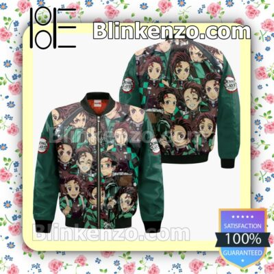 Tanjiro Kamado Demon Slayer Anime Personalized T-shirt, Hoodie, Long Sleeve, Bomber Jacket c