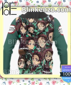 Tanjiro Kamado Demon Slayer Anime Personalized T-shirt, Hoodie, Long Sleeve, Bomber Jacket x