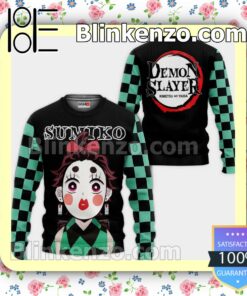 Tanjiro Sumiko Demon Slayer Anime Funny Personalized T-shirt, Hoodie, Long Sleeve, Bomber Jacket a