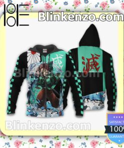 Tanjiro Water Breathing Demon Slayer Anime Personalized T-shirt, Hoodie, Long Sleeve, Bomber Jacket