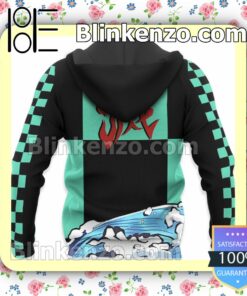 Tanjiro Water Breathing Demon Slayer Anime Personalized T-shirt, Hoodie, Long Sleeve, Bomber Jacket x