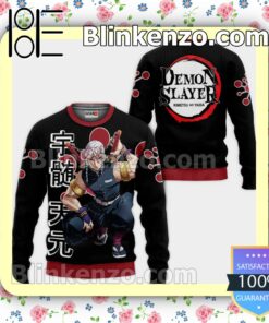 Tengen Uzui Anime Demon Slayer Personalized T-shirt, Hoodie, Long Sleeve, Bomber Jacket a