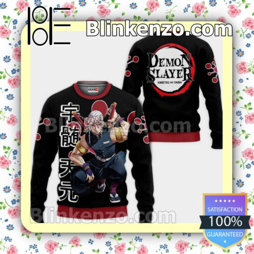 Tengen Uzui Anime Demon Slayer Personalized T-shirt, Hoodie, Long Sleeve, Bomber Jacket a