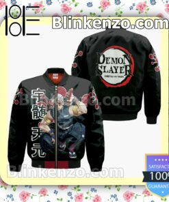 Tengen Uzui Anime Demon Slayer Personalized T-shirt, Hoodie, Long Sleeve, Bomber Jacket c