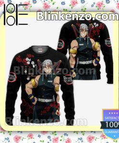 Tengen Uzui Demon Slayer Anime Japan Style Personalized T-shirt, Hoodie, Long Sleeve, Bomber Jacket a
