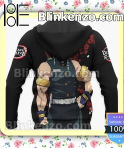 Tengen Uzui Demon Slayer Anime Japan Style Personalized T-shirt, Hoodie, Long Sleeve, Bomber Jacket x
