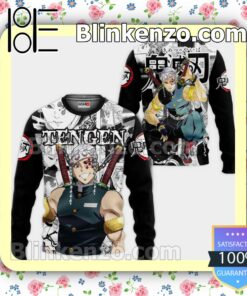 Tengen Uzui Demon Slayer Anime Manga Personalized T-shirt, Hoodie, Long Sleeve, Bomber Jacket a