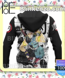 Tengen Uzui Demon Slayer Anime Manga Personalized T-shirt, Hoodie, Long Sleeve, Bomber Jacket x