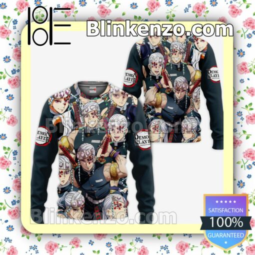 Tengen Uzui Demon Slayer Anime Personalized T-shirt, Hoodie, Long Sleeve, Bomber Jacket a