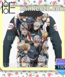 Tengen Uzui Demon Slayer Anime Personalized T-shirt, Hoodie, Long Sleeve, Bomber Jacket x