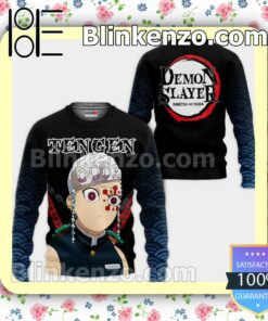 Tengen Uzui Funny Face Demon Slayer Anime Personalized T-shirt, Hoodie, Long Sleeve, Bomber Jacket a