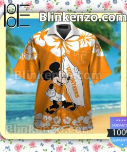 Tennessee Volunteers & Mickey Mouse Mens Shirt, Swim Trunk