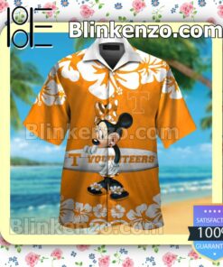 Tennessee Volunteers & Minnie Mouse Mens Shirt, Swim Trunk