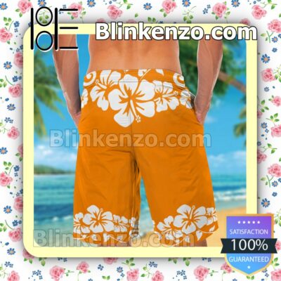 Tennessee Volunteers & Minnie Mouse Mens Shirt, Swim Trunk a