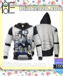 Tenya Iida Anime My Hero Academia Personalized T-shirt, Hoodie, Long Sleeve, Bomber Jacket b