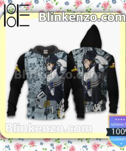 Tenya Iida My Hero Academia Anime Manga Personalized T-shirt, Hoodie, Long Sleeve, Bomber Jacket