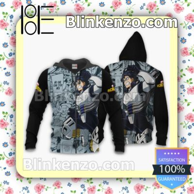 Tenya Iida My Hero Academia Anime Manga Personalized T-shirt, Hoodie, Long Sleeve, Bomber Jacket